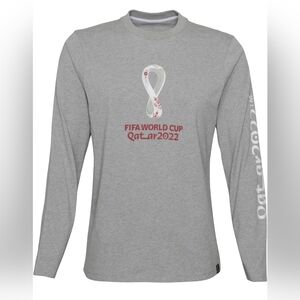 Men's FIFA World Cup Core Long Sleeve Tee Size Small Brand New.